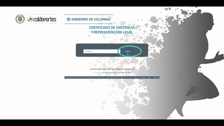 documento acreditativo de la representación legal