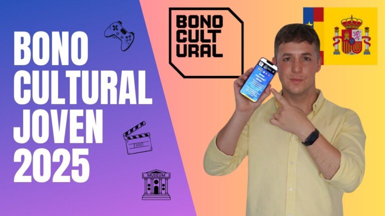 documento acreditativo de la representación legal bono cultural