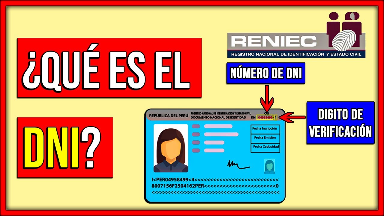documento de identidad eee es el dni