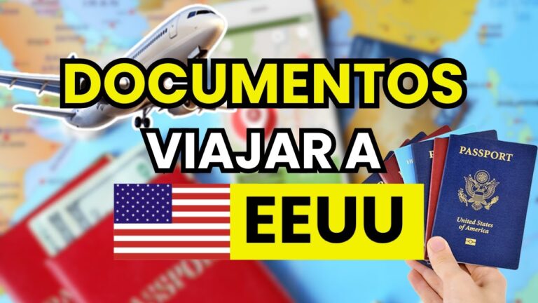 documentos para entrar en estados unidos