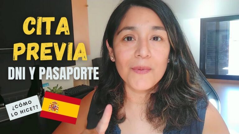 documentos para sacar el dni por primera vez
