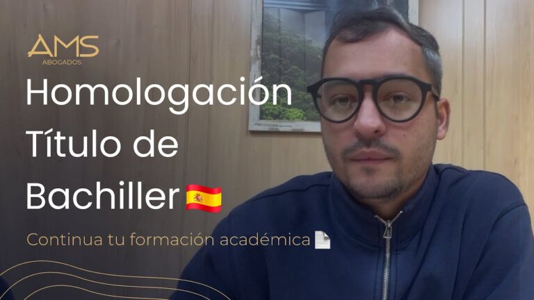 donde homologar mi titulo de bachiller en barcelona