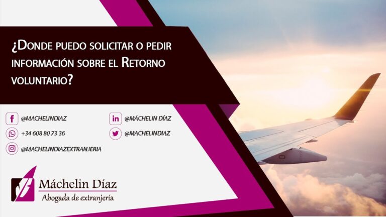 donde puedo pedir el retorno voluntario