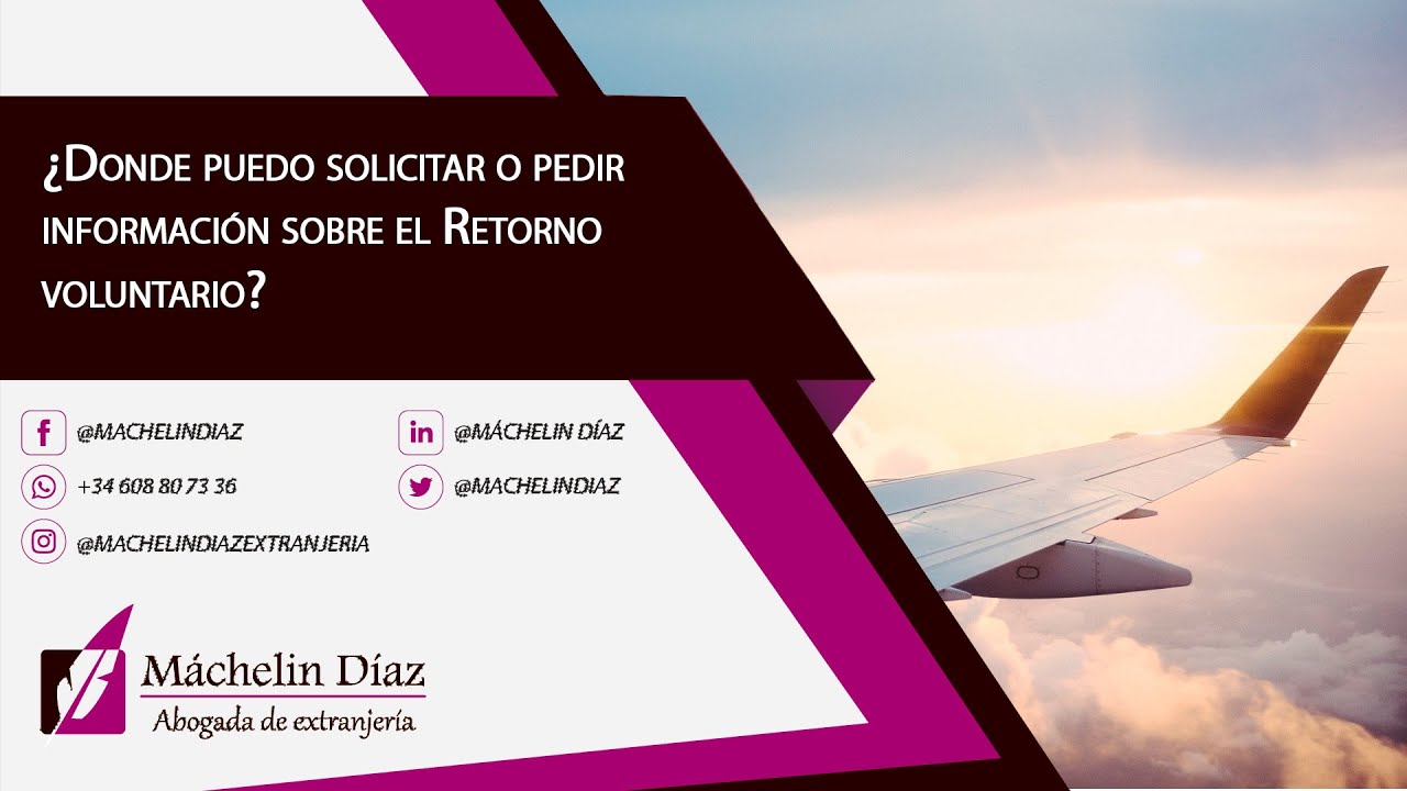 donde puedo pedir el retorno voluntario