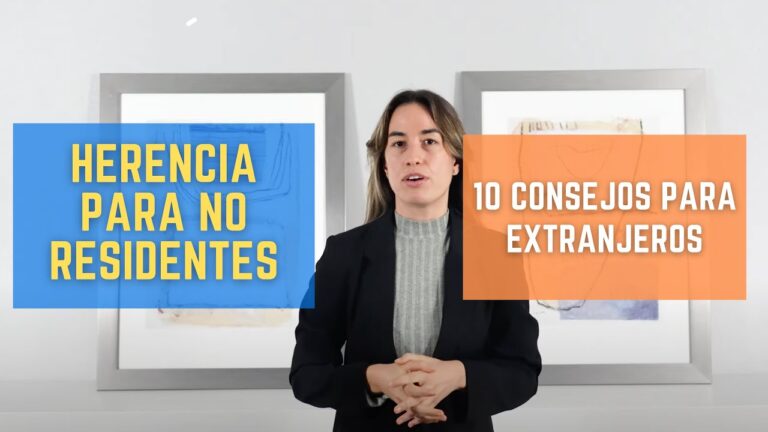 dónde se líquida la herencia de un no residente