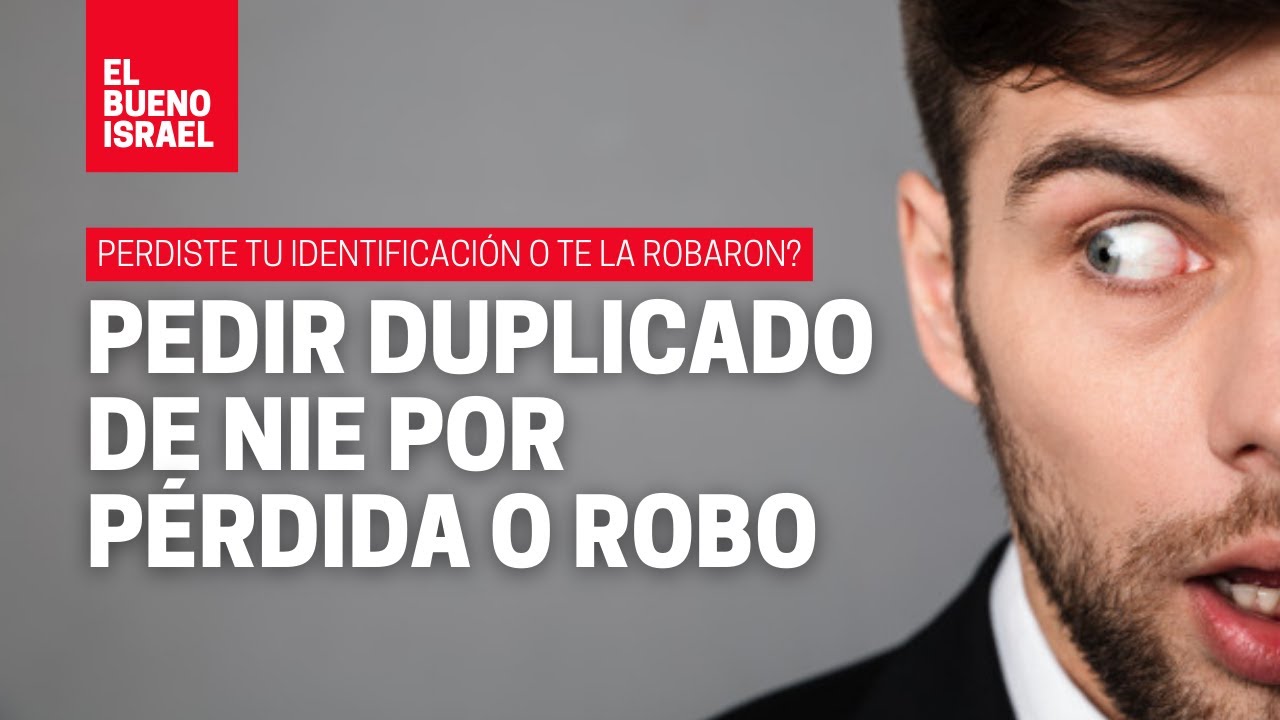 duplicado de nie por perdida