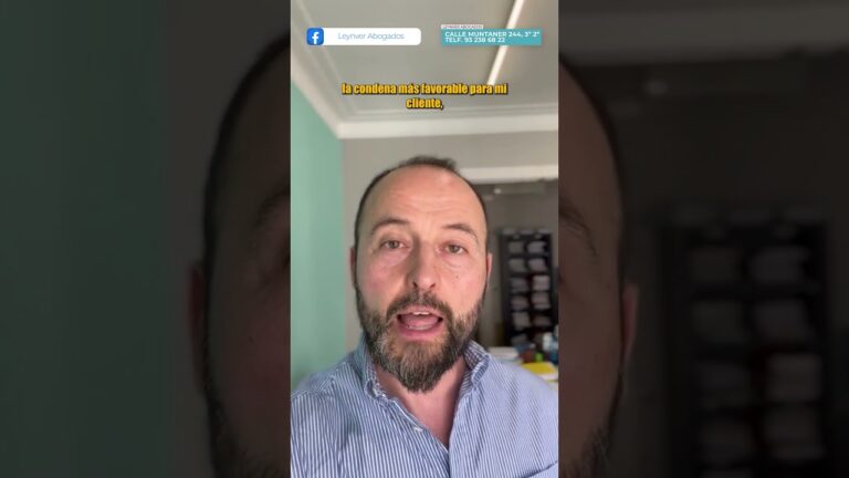 el fiscal me pide 2 años y 6 meses