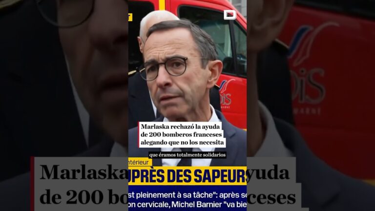 el gobierno rechaza la ayuda de francia