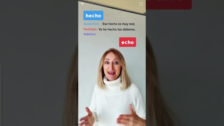 el hecho de que o el echo de que