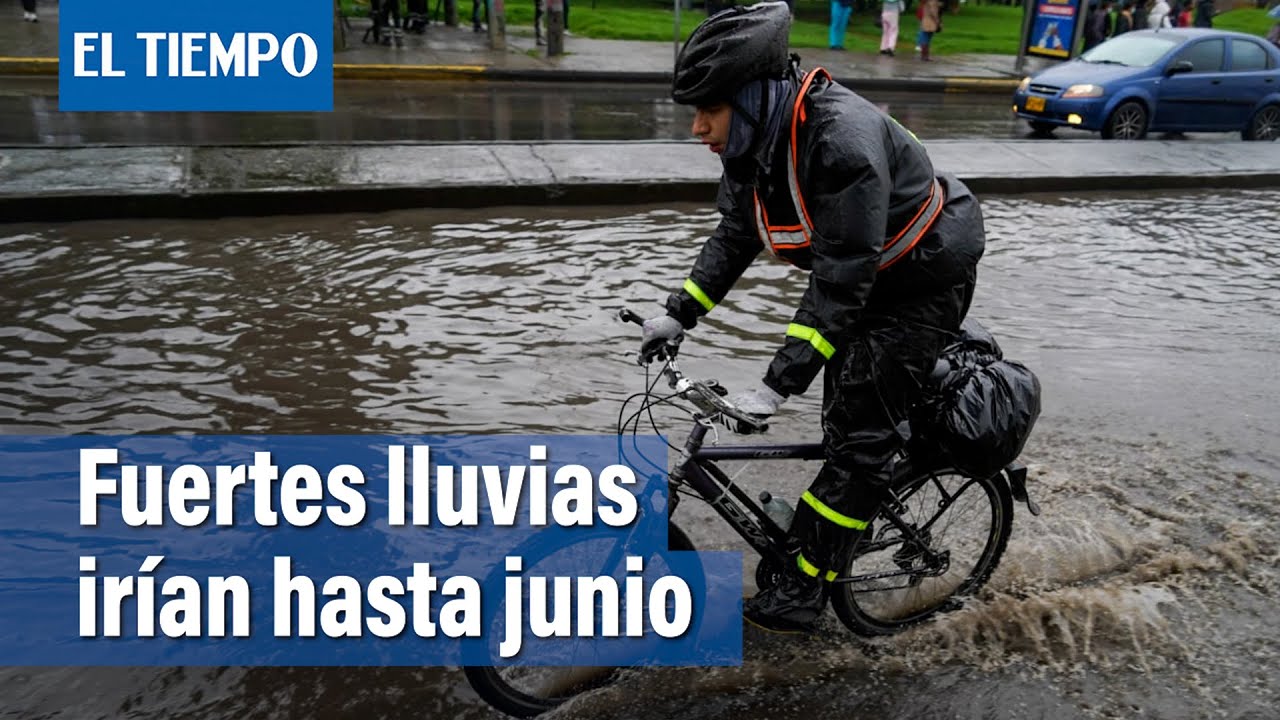 el tiempo mes de junio