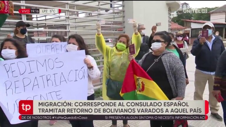 embajada de bolivia en españa