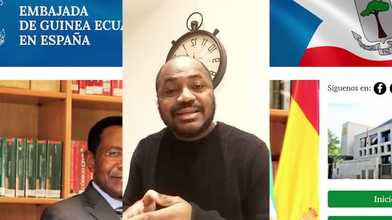 embajada de guinea conakry en españa