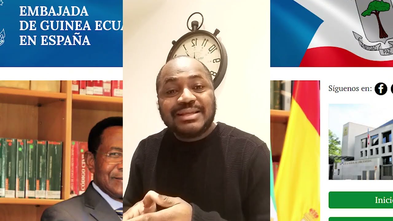 embajada de guinea conakry en madrid
