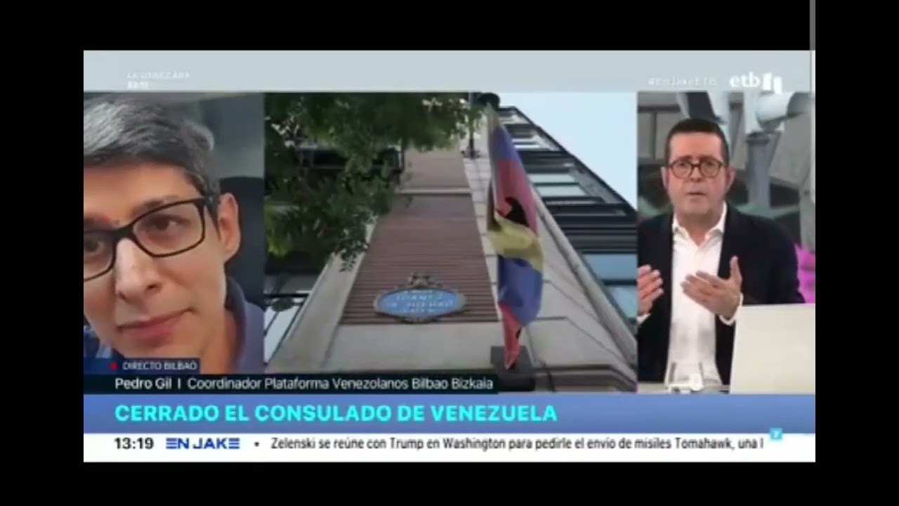 embajada de venezuela en bilbao