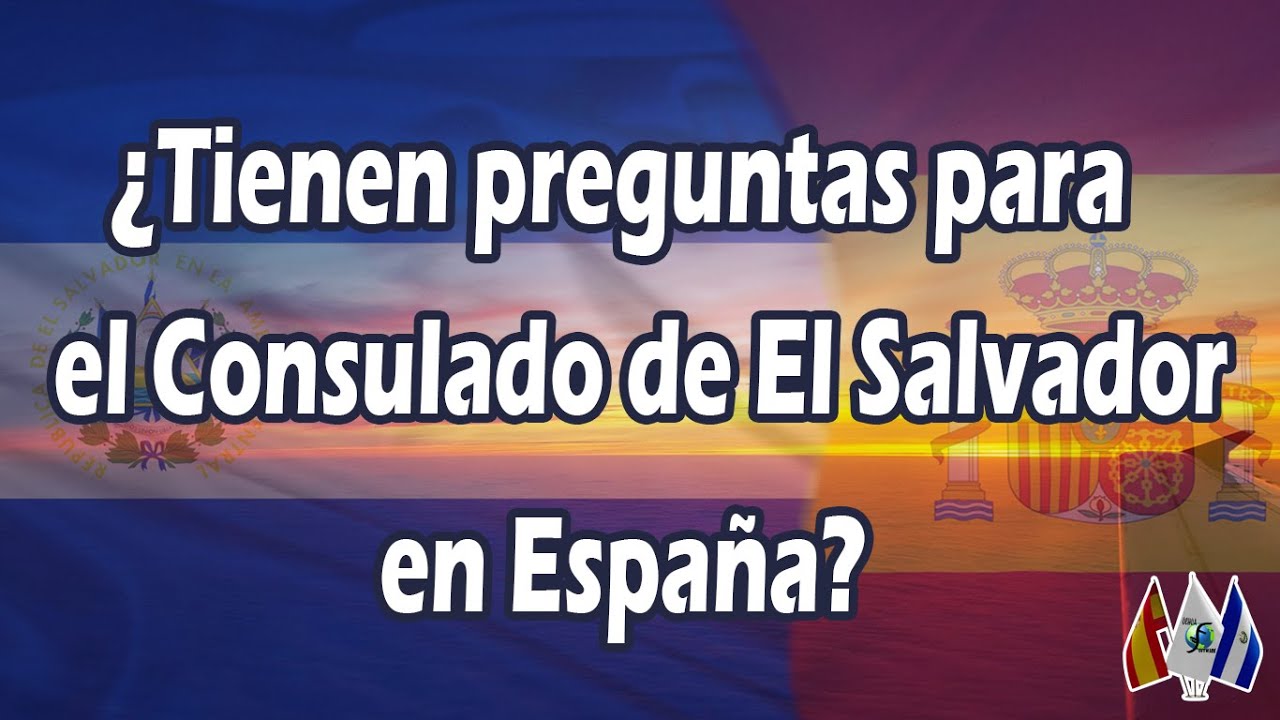 embajada del salvador en españa