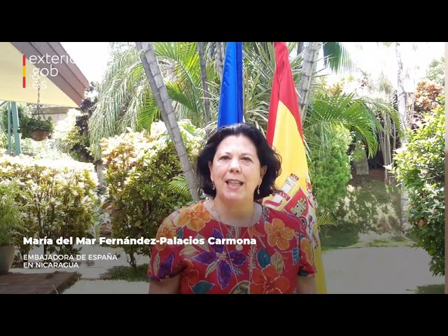 embajadora de españa en nicaragua