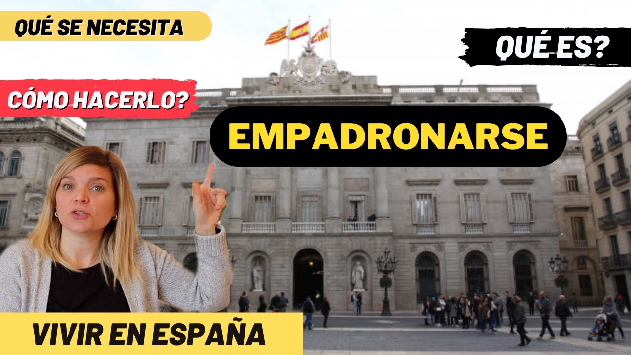 empadronarse en barcelona como no comunitario