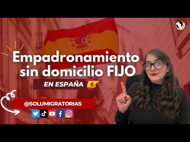 empadronarse sin domicilio fijo en barcelona