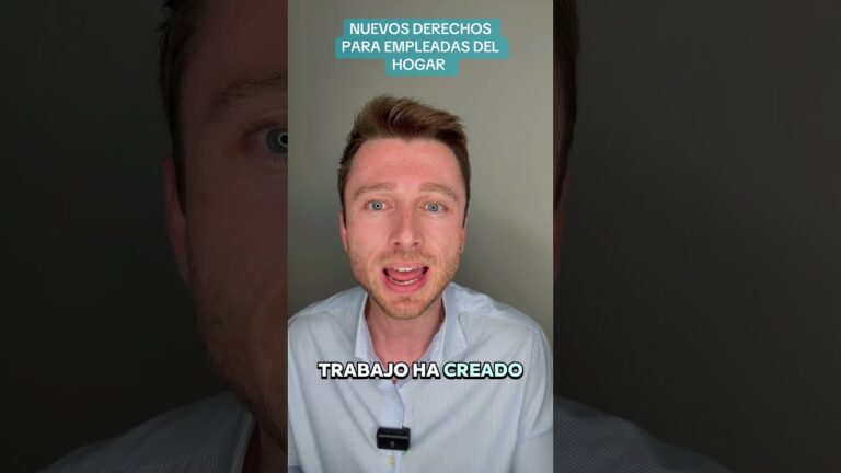 empleada de hogar interna derechos y obligaciones