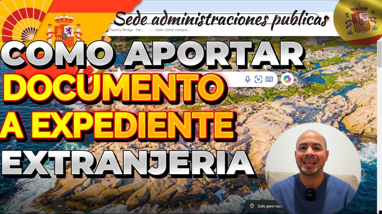 enviar documentos a extranjería por correos