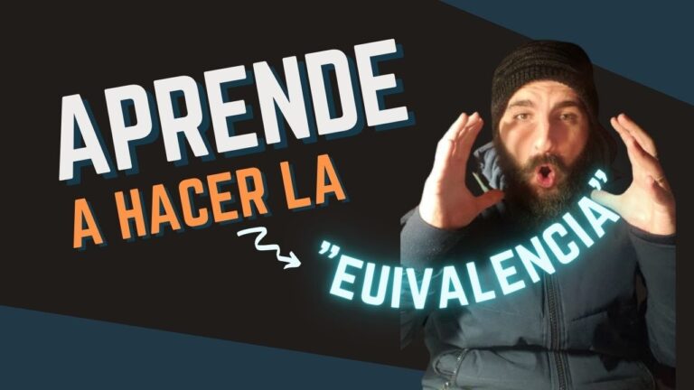 equivalencia de titulos en españa