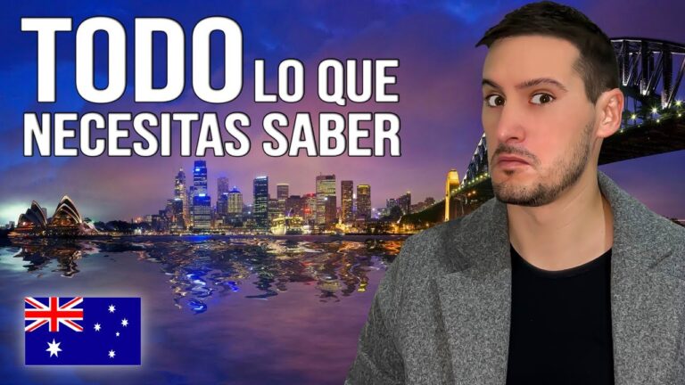 estudiar y trabajar en australia