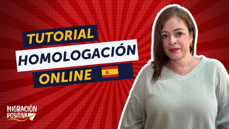 expediente de homologacion de titulo extranjero