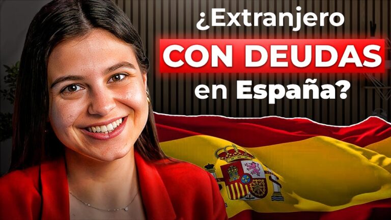 extranjeros con deudas en españa