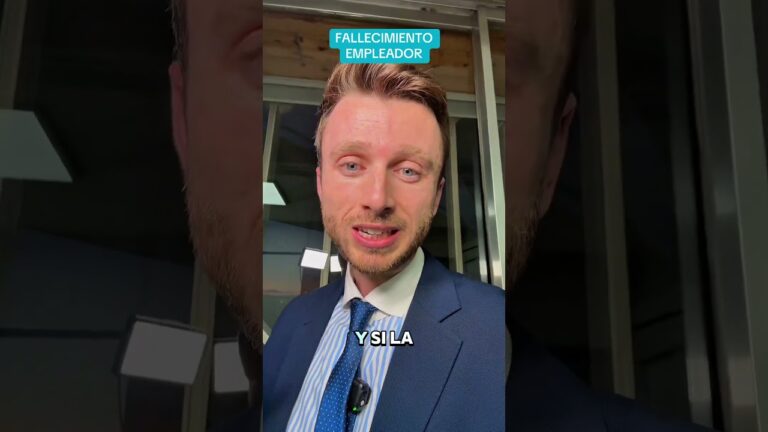 fallecimiento del empleador de hogar