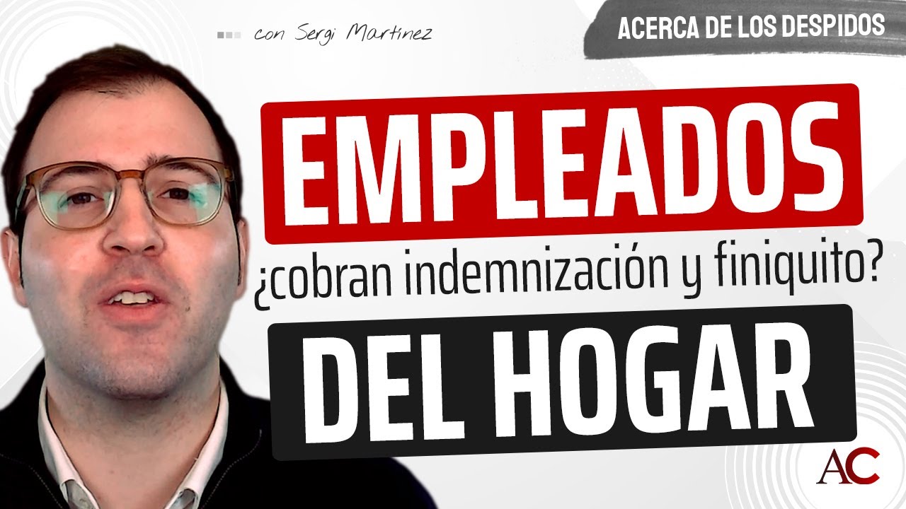 finiquito de empleada de hogar sin contrato