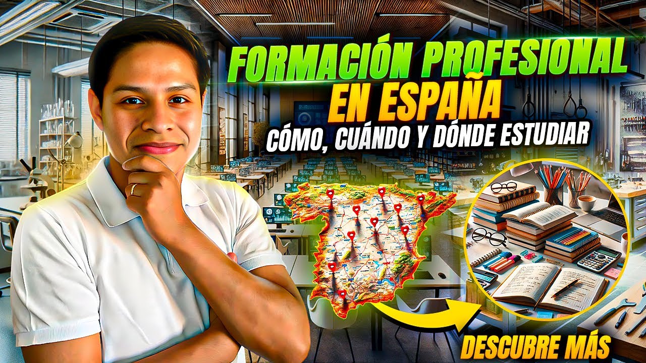 formación profesional en españa para extranjeros