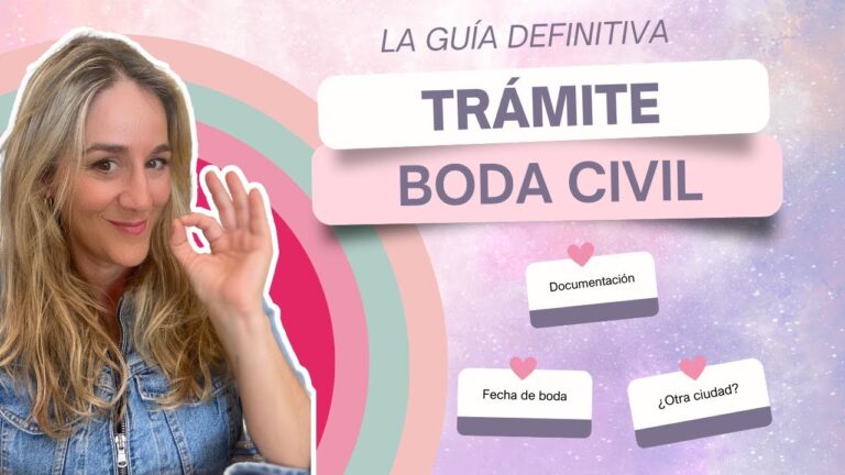 formas de casarse en españa