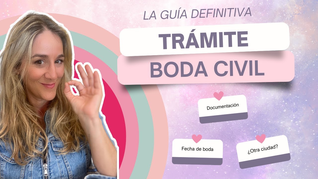 formas de casarse en españa