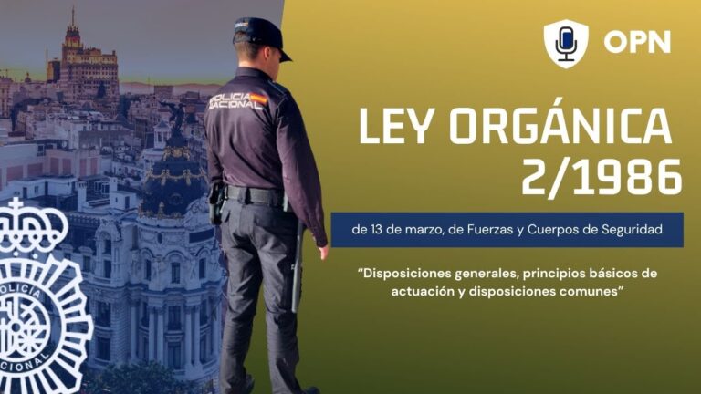fuerzas y cuerpos de seguridad del estado siglas