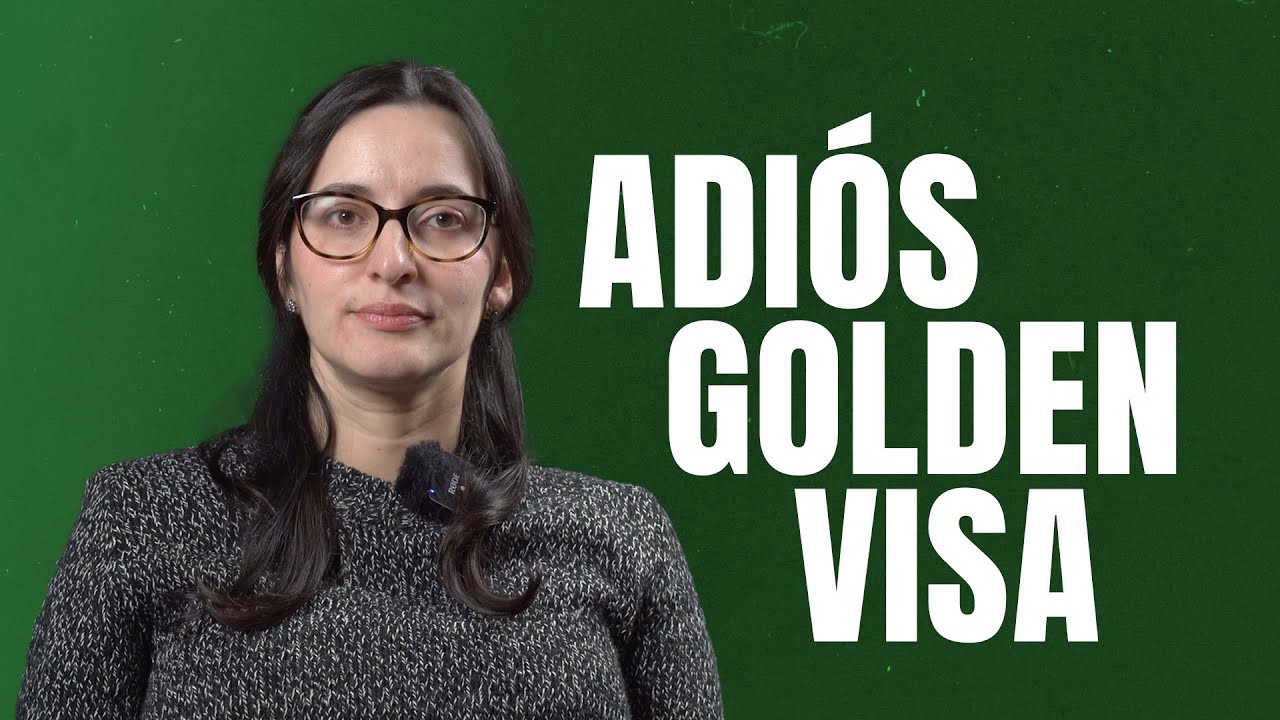 golden visa españa cuando se elimina