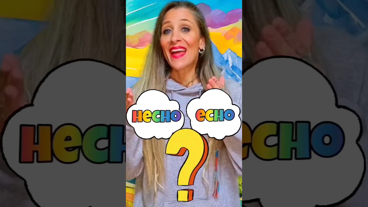 han hecho o han echo