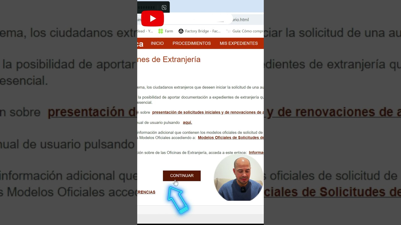 hoja de encargo extranjeria extranjeria reclamacion