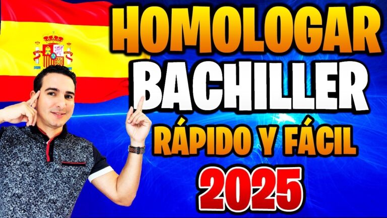 homologacion de bachiller en españa