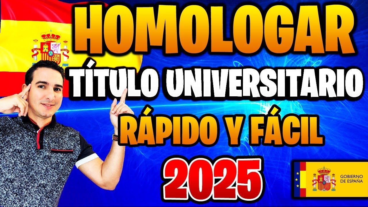 homologación de títulos extranjeros en españa