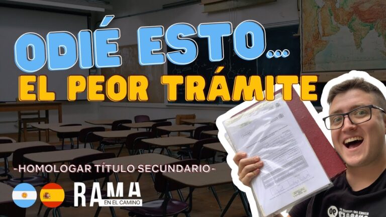 homologacion titulo secundario argentino en españa