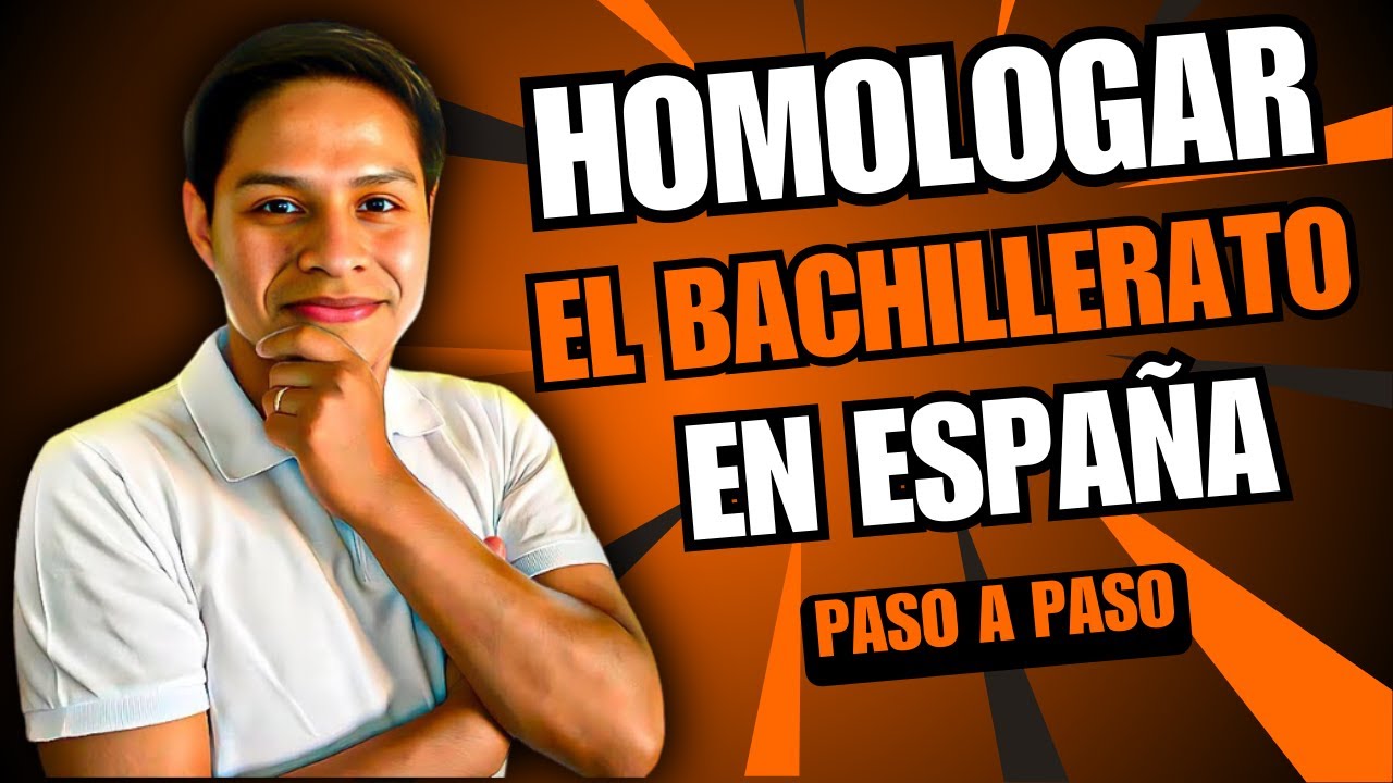 homologar titulo bachiller en españa