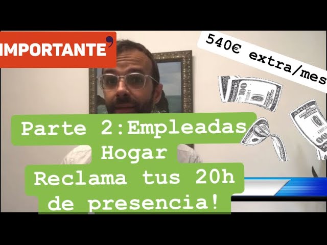 horas de presencia empleadas de hogar