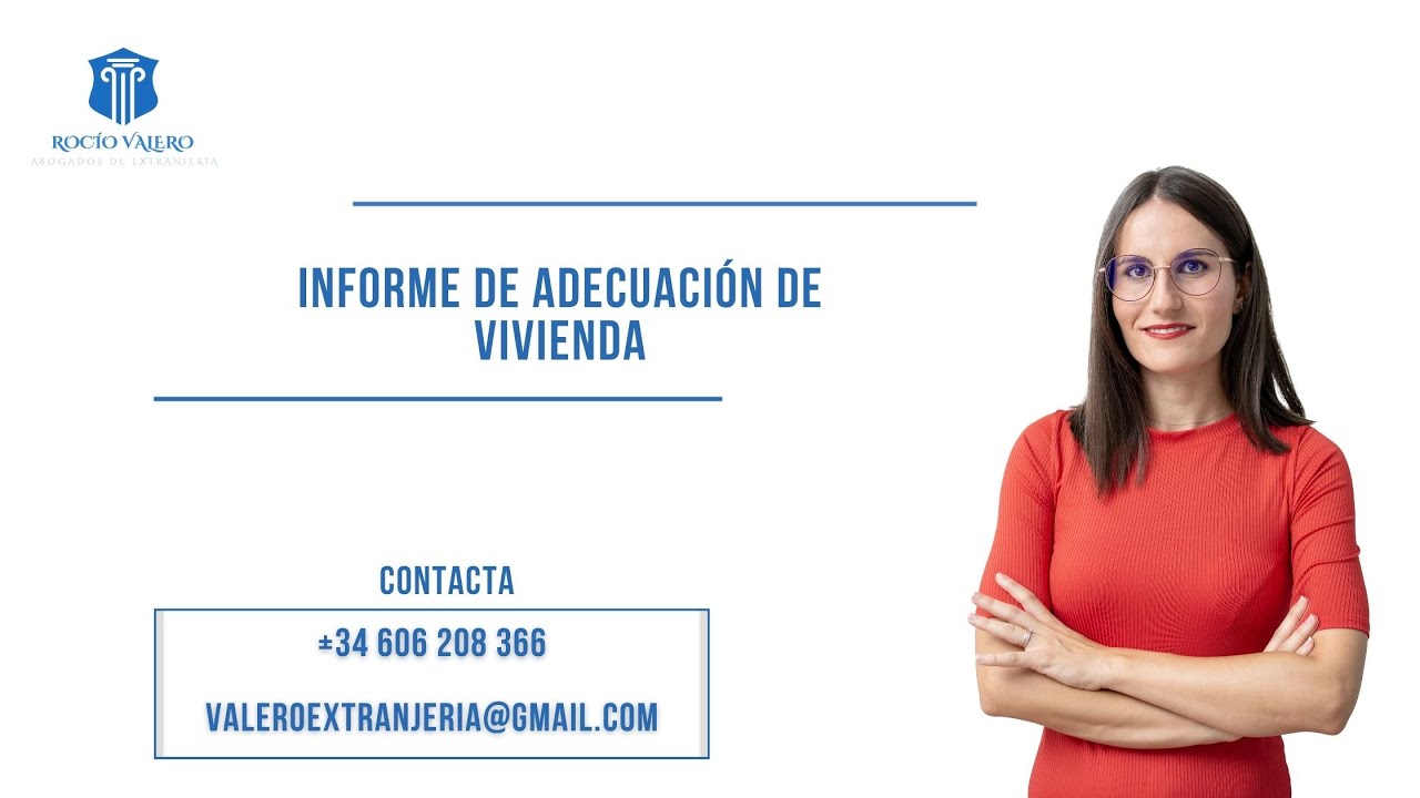 informe de adecuación de vivienda