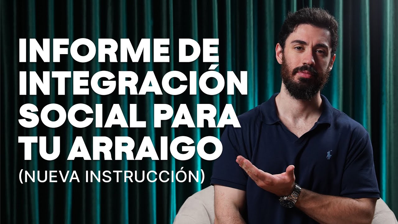 informe de arraigo social barcelona
