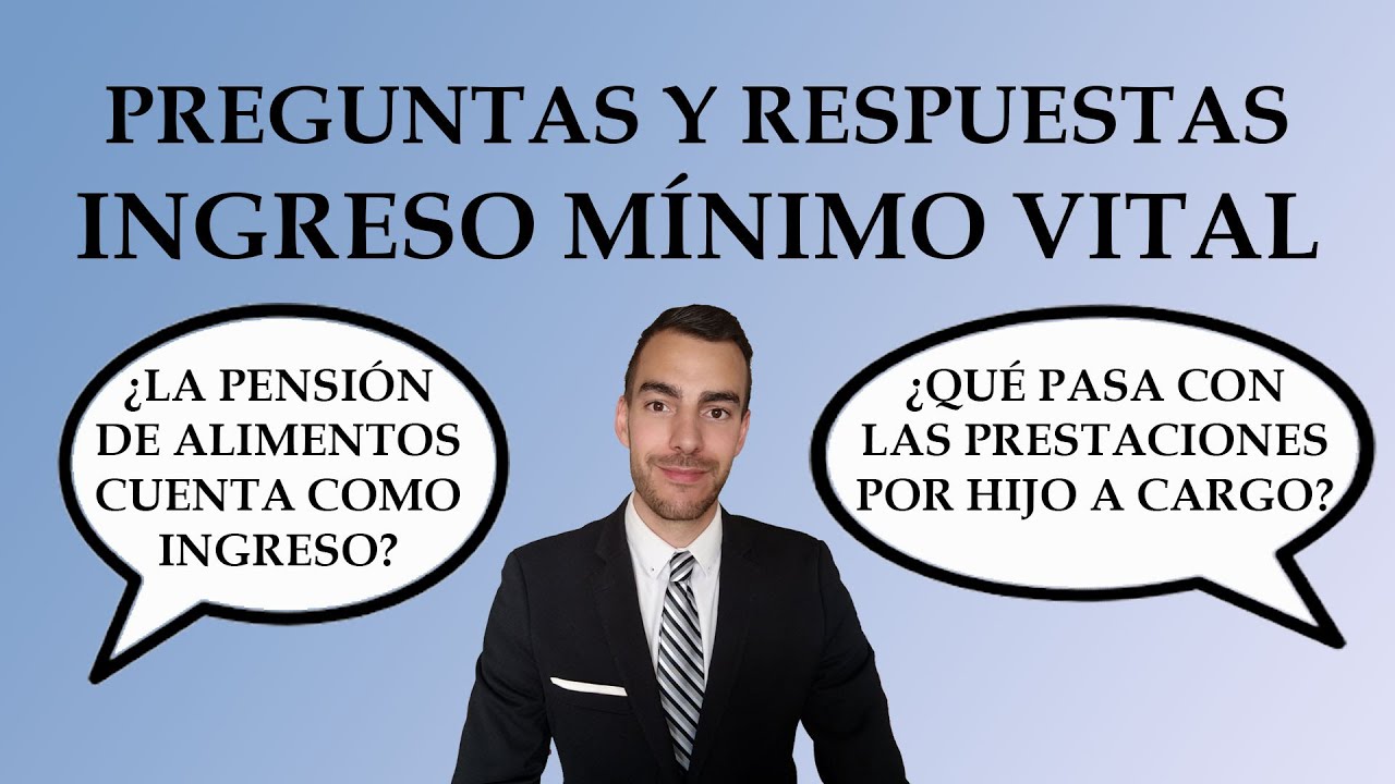 ingreso minimo vital hijo a cargo