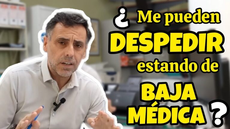 ir a una reunión de trabajo estando de baja