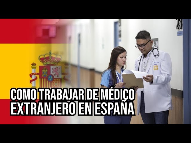 ir al médico en españa si eres extranjero