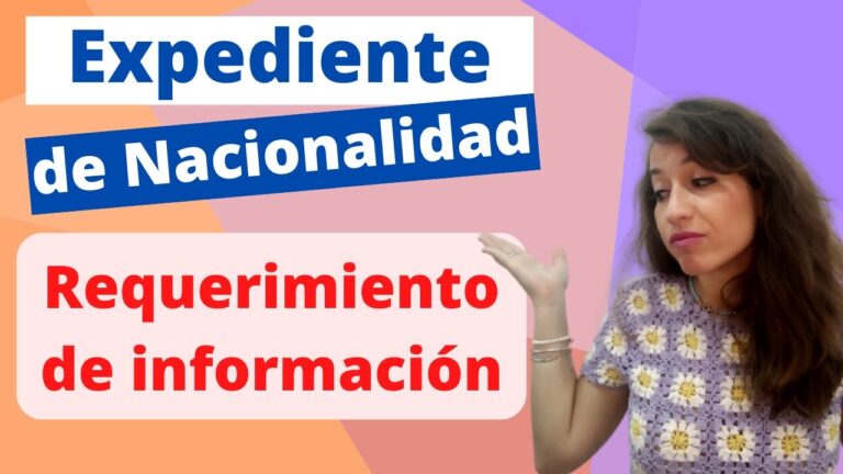 la administración realizó un requerimiento de información para su expediente.
