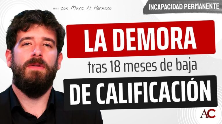 la demora de calificación de la seguridad social