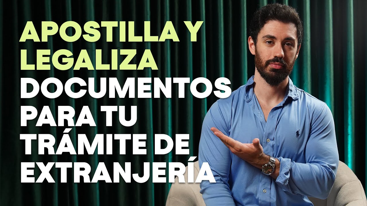 legalizacion de documentos extranjeros en españa